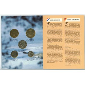 Finland Annual Coin Set 1992