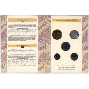 Finland Annual Coin Set 1993