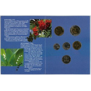 Finland Annual Coin Set 1994