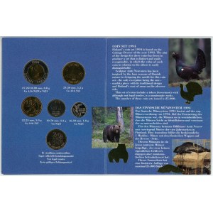 Finland Annual Coin Set 1994