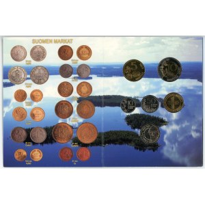 Finland Annual Coin Set 2001