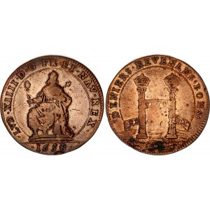 France Token Chambre aux Deniers - Louis XIV 1658