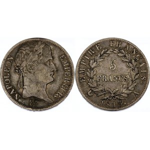 France 5 Francs 1813 A