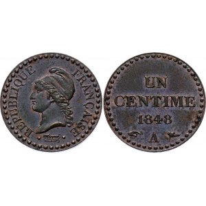 France 1 Centime 1848 A