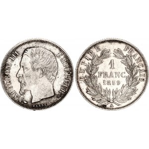 France 1 Franc 1859 A