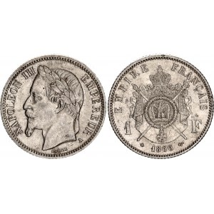 France 1 Franc 1866 A