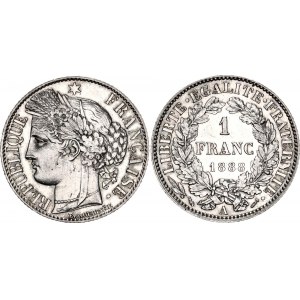 France 1 Franc 1888 A