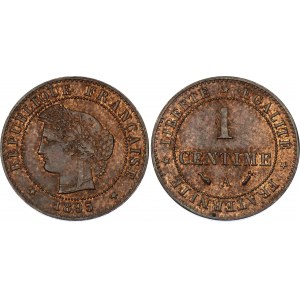 France 1 Centime 1895 A