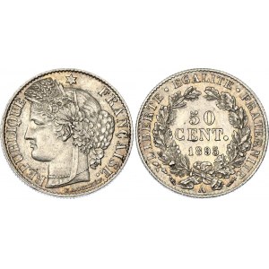 France 50 Centimes 1895 A