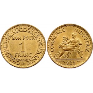 France 1 Franc 1923