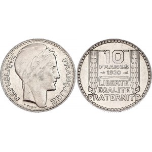 France 10 Francs 1930
