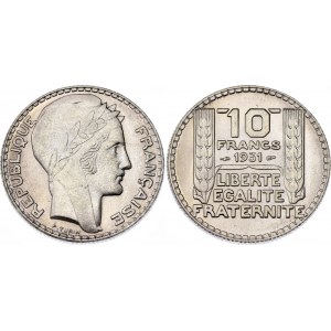 France 10 Francs 1931