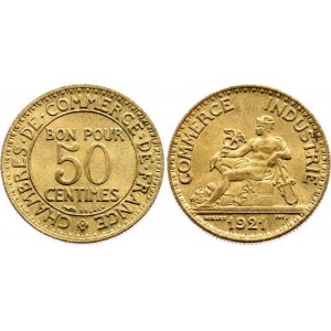 France 50 Centimes 1921