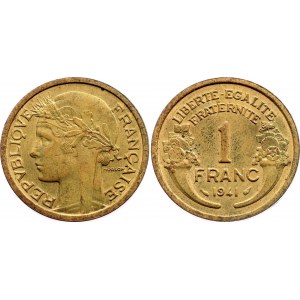 France 1 Franc 1941