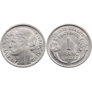 France 1 Franc 1948