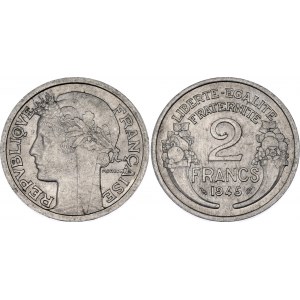 France 2 Francs 1945