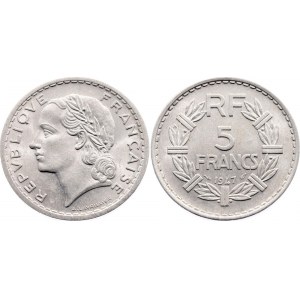 France 5 Francs 1947