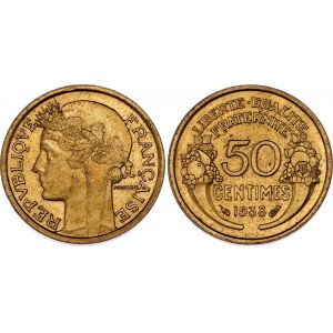 France 50 Centimes 1938