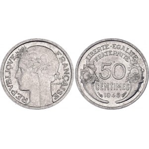 France 50 Centimes 1945