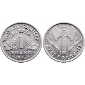 France 1 Franc 1943