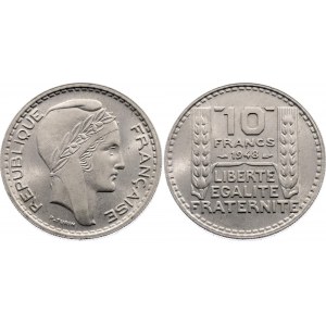 France 10 Francs 1948