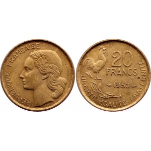 France 20 Francs 1953