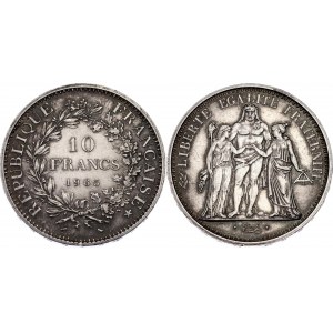 France 10 Francs 1965