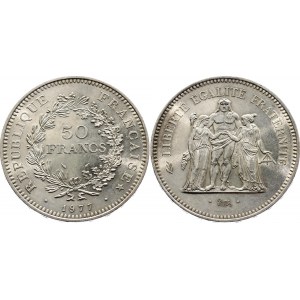 France 50 Francs 1977
