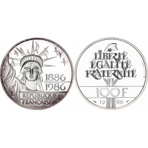 France 100 Francs 1986