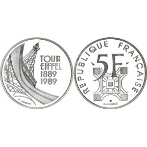 France 5 Francs 1989