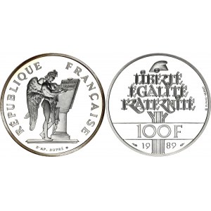 France 100 Francs 1989