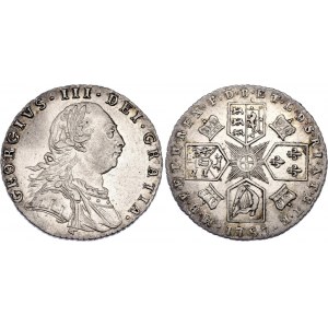 Great Britain 6 Pence 1787