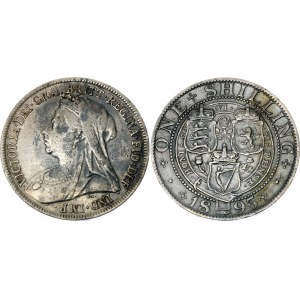 Great Britain 1 Shilling 1895