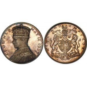 Great Britain Silver Medal Edward VIII - Coronation 1937