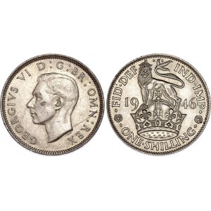 Great Britain 1 Shilling 1946