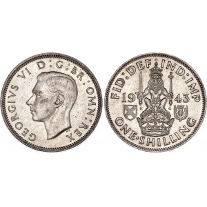 Great Britain 1 Shilling 1943