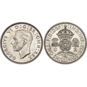 Great Britain 2 Shillings 1939