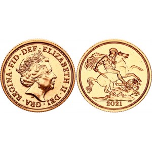 Great Britain 1 Sovereign 2021