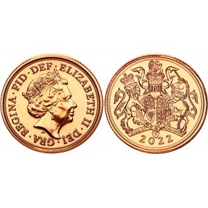 Great Britain 1 Sovereign 2022