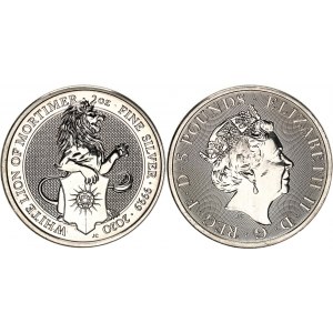 Great Britain 5 Pounds 2020