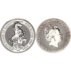 Great Britain 5 Pounds 2020