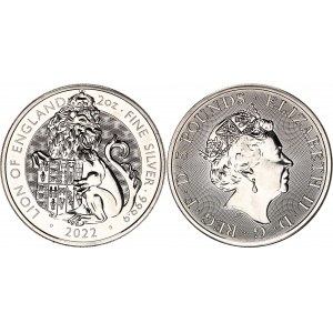 Great Britain 5 Pounds 2022