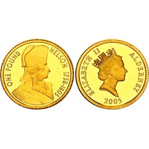 Alderney 1 Pound 2005