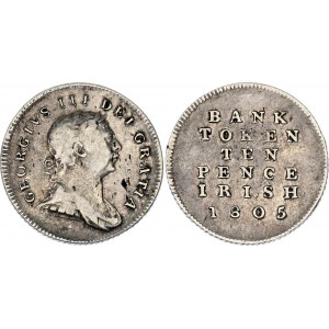 Ireland 10 Pence 1805