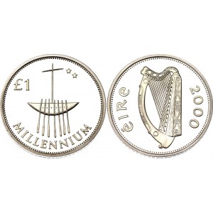 Ireland 1 Pound 2000 Pattern