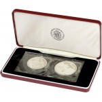 Iceland Mint Set 500 - 1000 Kronur 1974