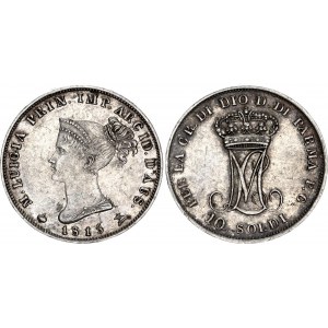 Italian States Parma 10 Soldi 1815