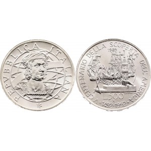 Italy 500 Lire 1989 R