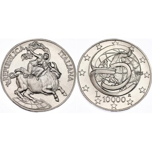Italy 10000 Lire 1995 R