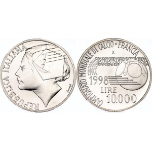 Italy 10000 Lire 1998 R